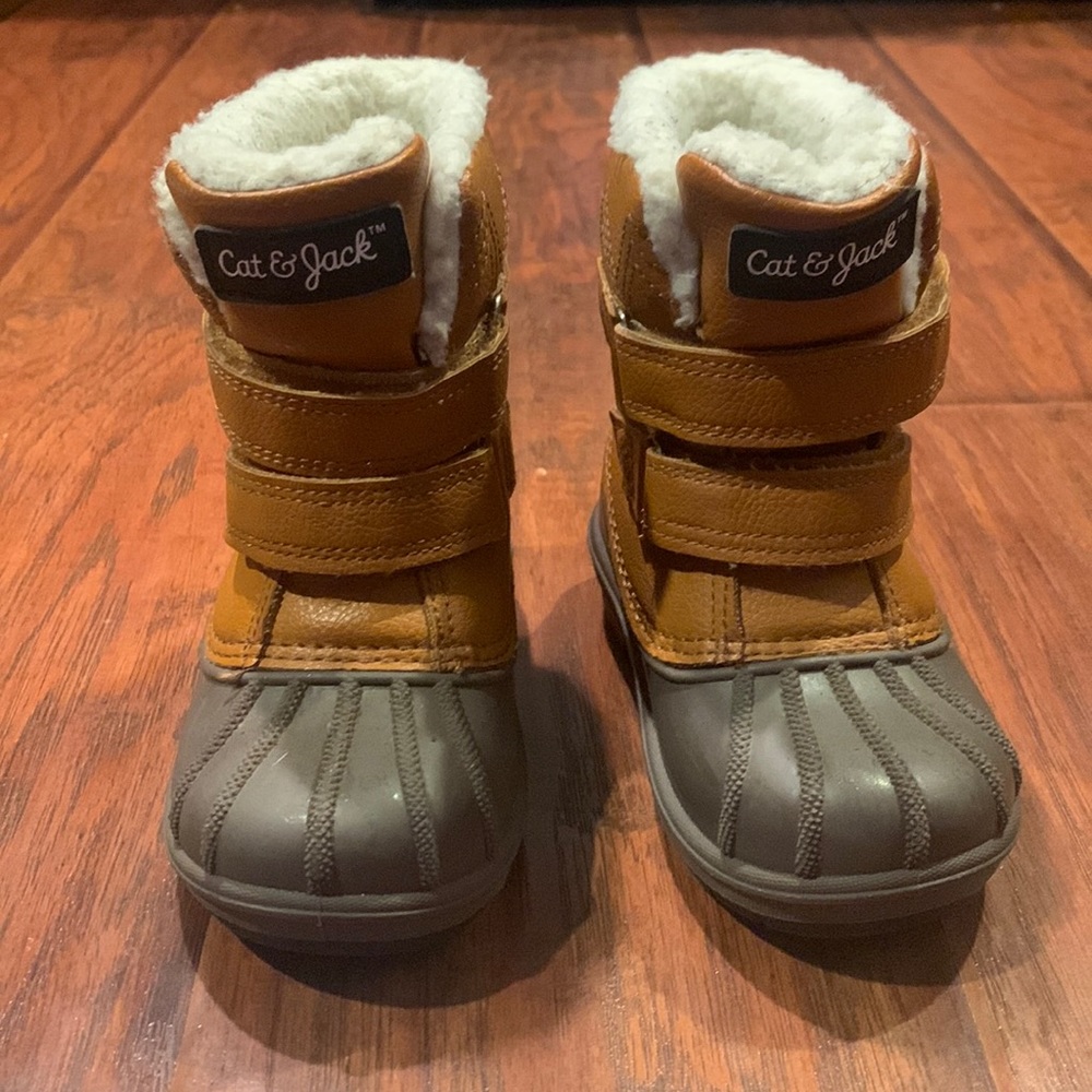 Cat & Jack Denver Winter Boot- Size Toddler 7